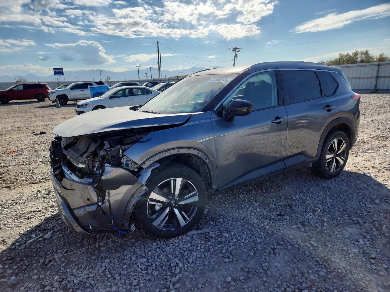 Nissan Rogue 2026 z USA