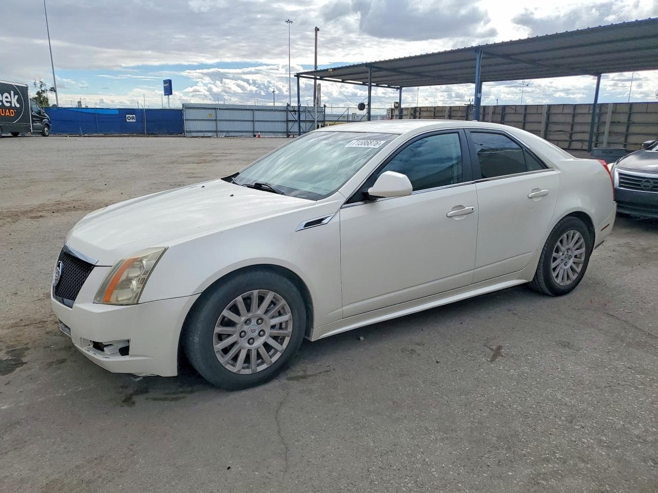 Cadillac CTS 2013 z USA
