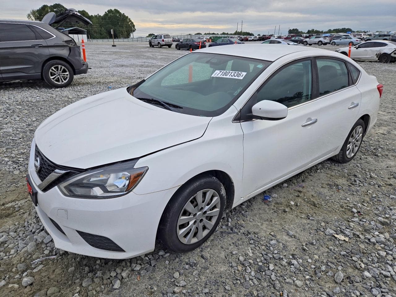 Nissan Sentra 2018 z USA