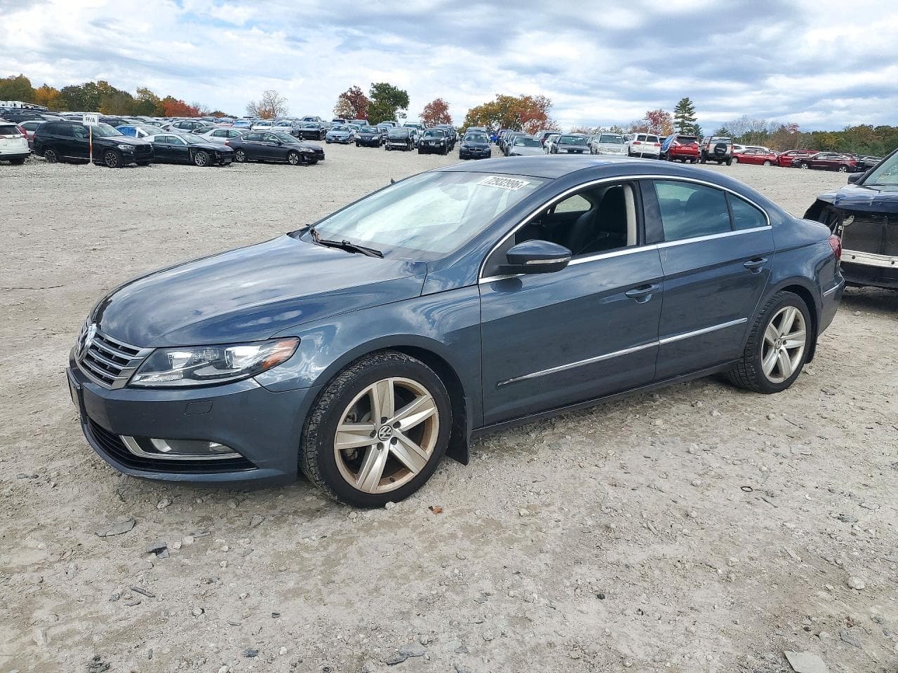 Volkswagen Passat CC 2013 z USA