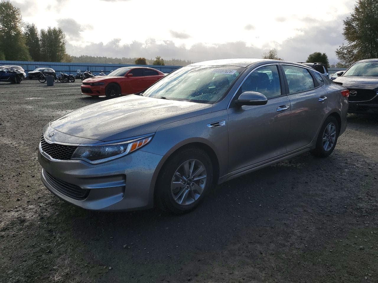 Kia Optima 2016 z USA