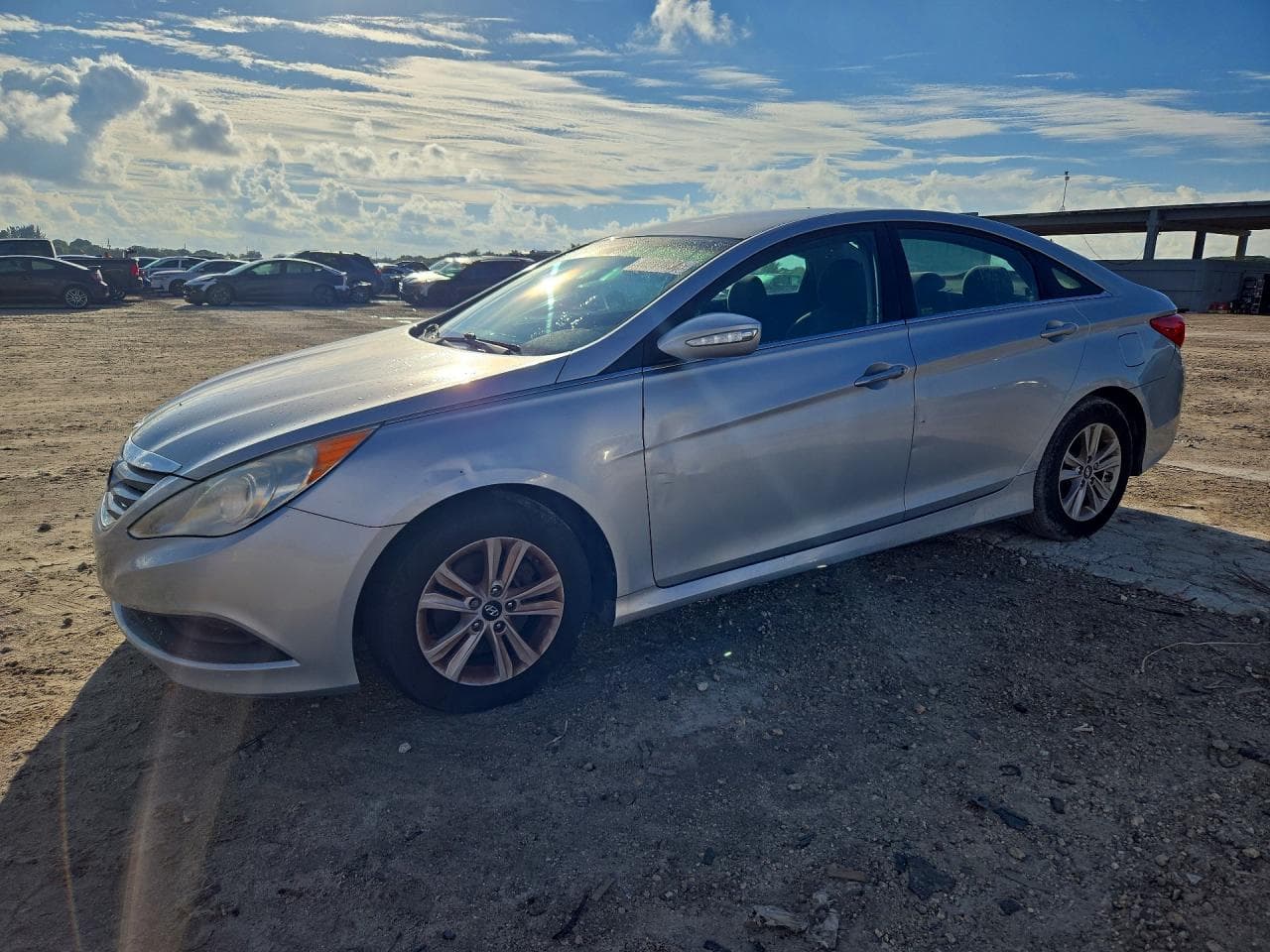 Hyundai Sonata 2014 z USA