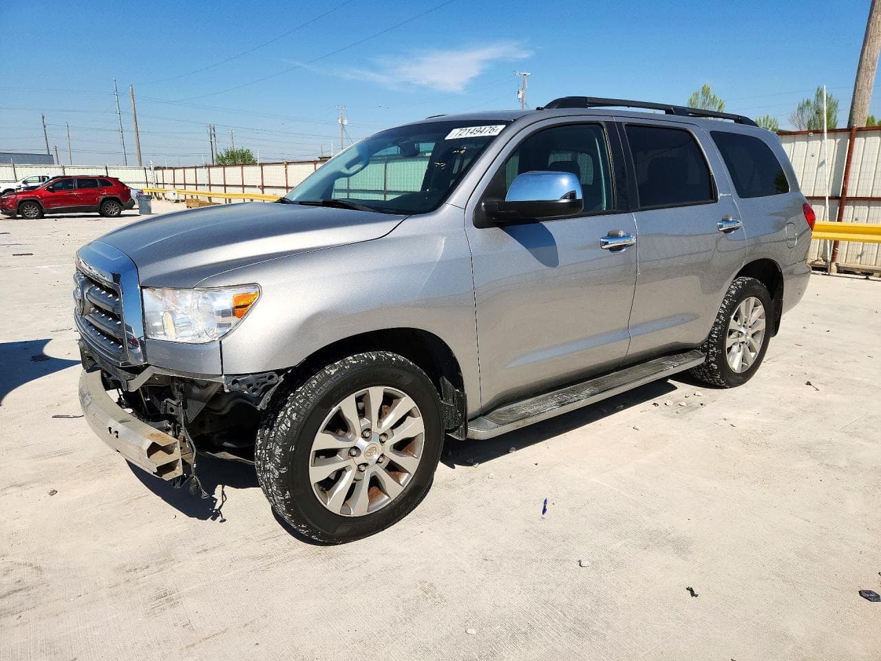 2008 Toyota Sequoia z USA