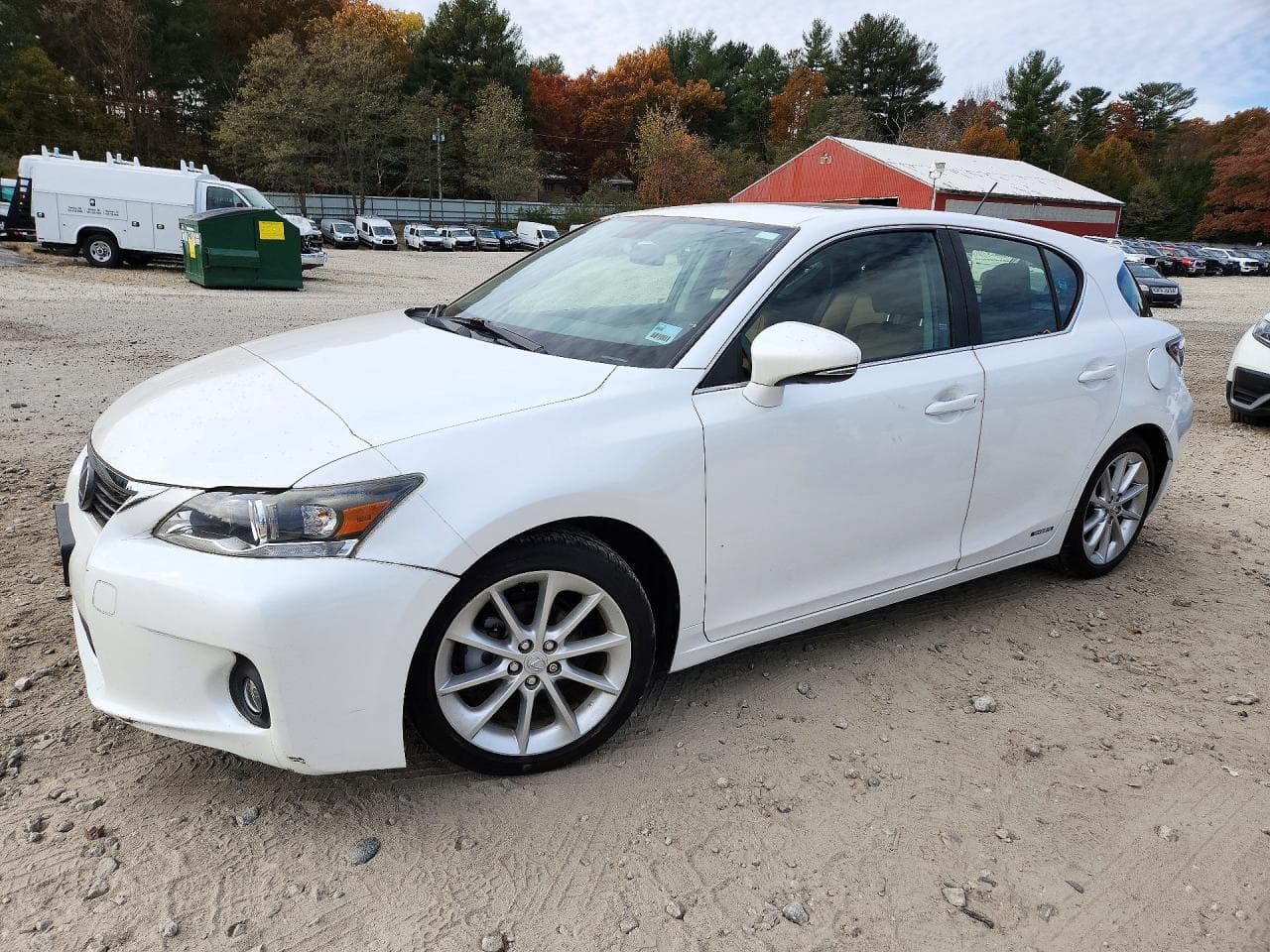 Lexus CT 2013 z USA