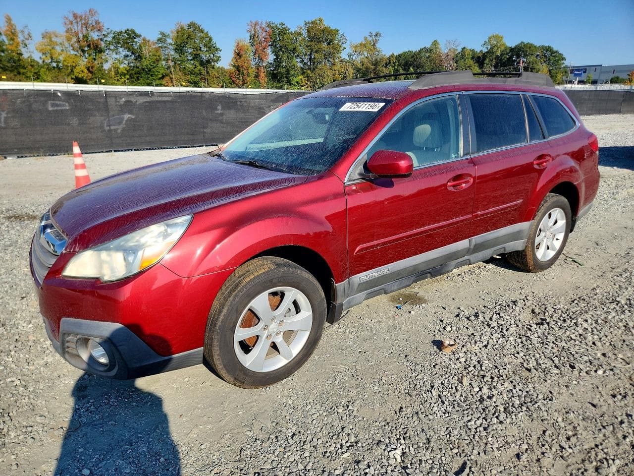Subaru Outback 2013 z USA