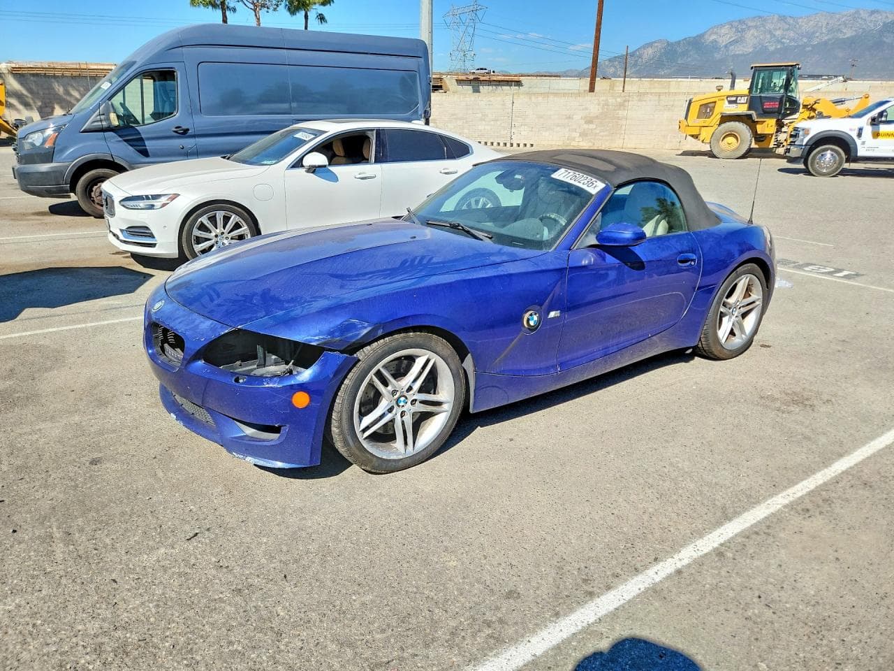 2006 BMW Z4 z USA
