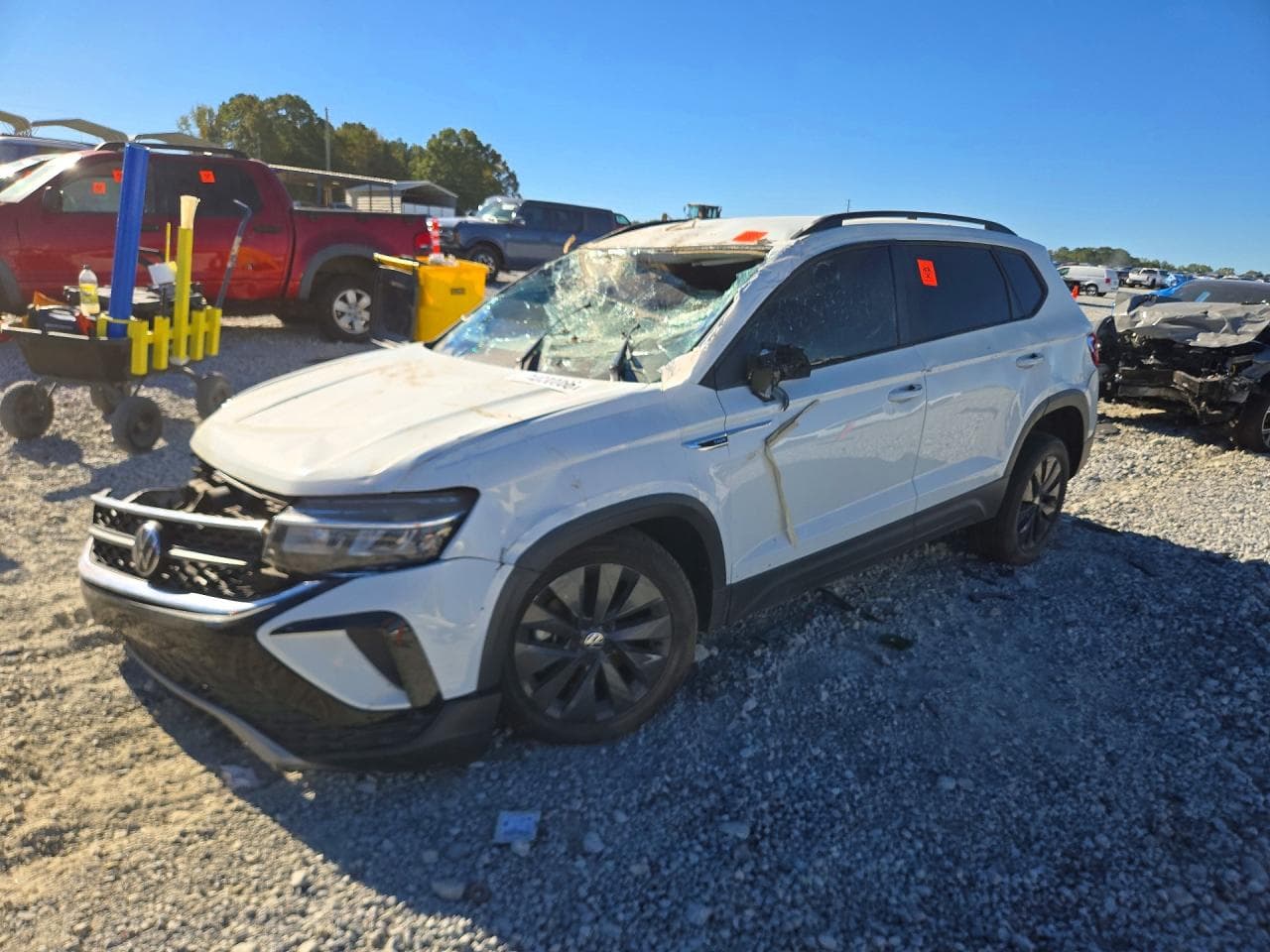 Volkswagen Taos 2022 z USA