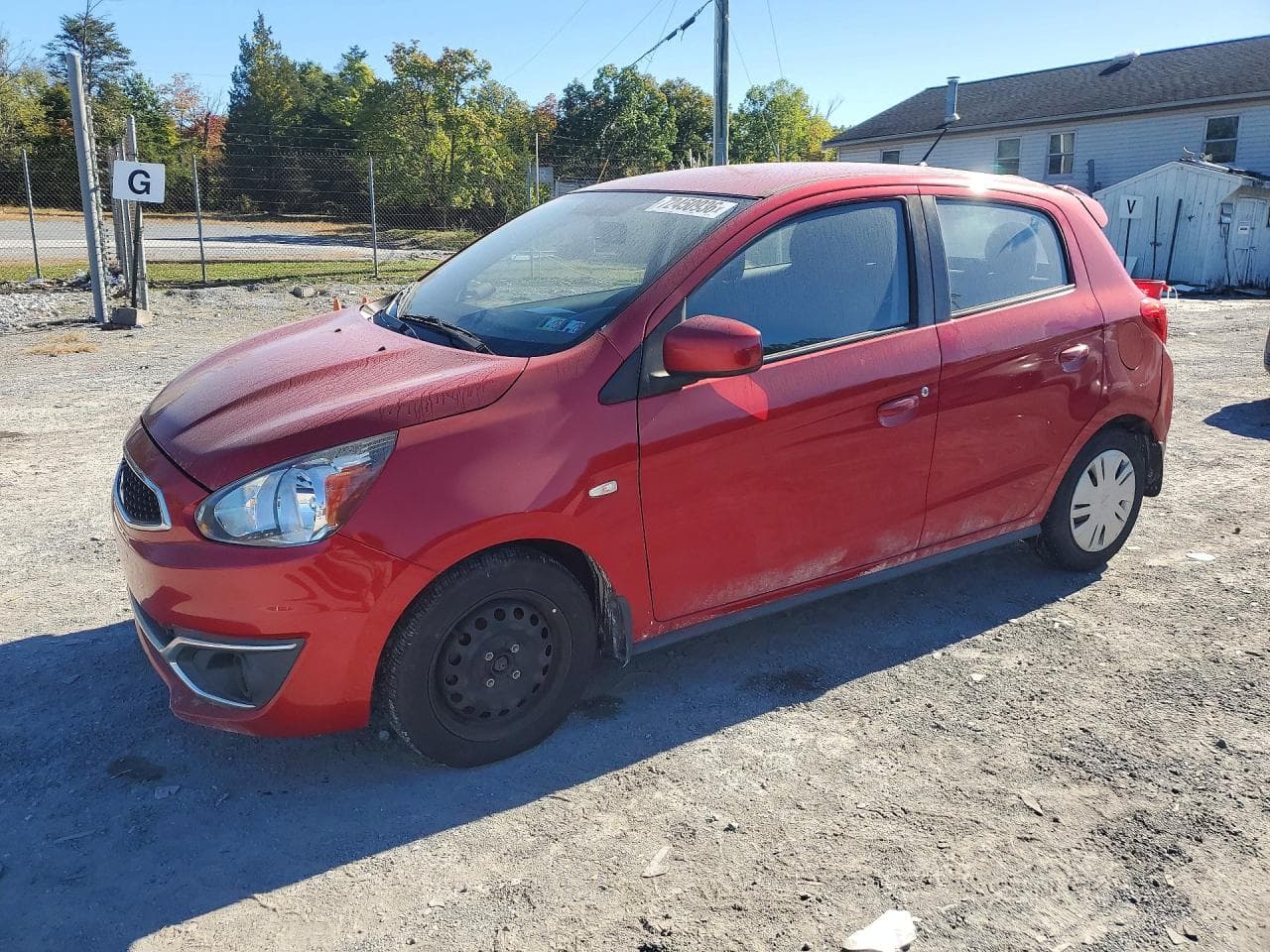 Mitsubishi Mirage 2018 z USA