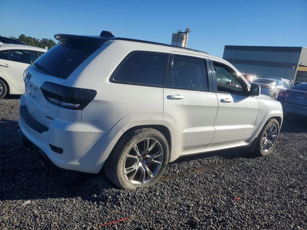 2017 Jeep Grand Cherokee Srt-8 - foto 3