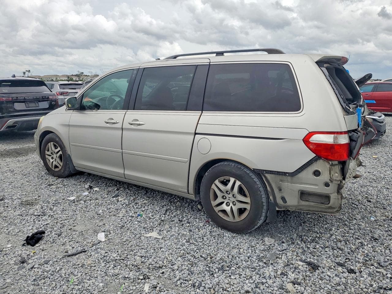 2007 Honda Odyssey Exl - foto 2