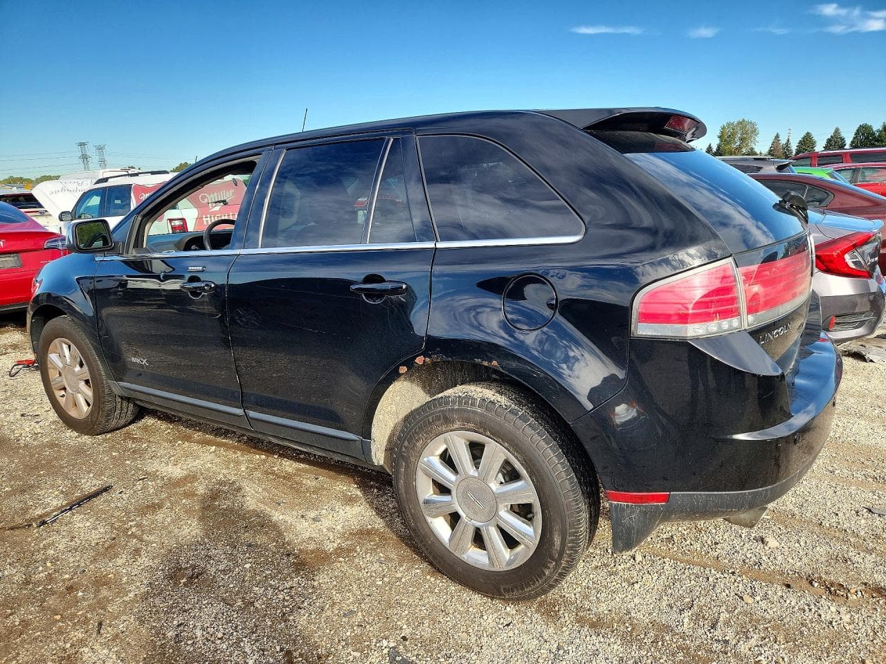 2007 Lincoln Mkx - foto 2