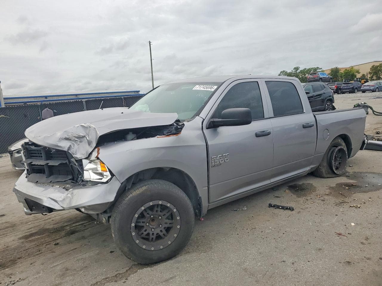RAM 1500 2022 z USA