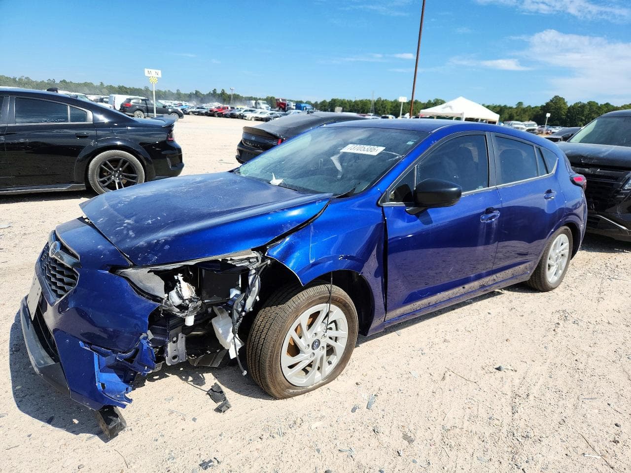 Subaru Impreza 2025 z USA