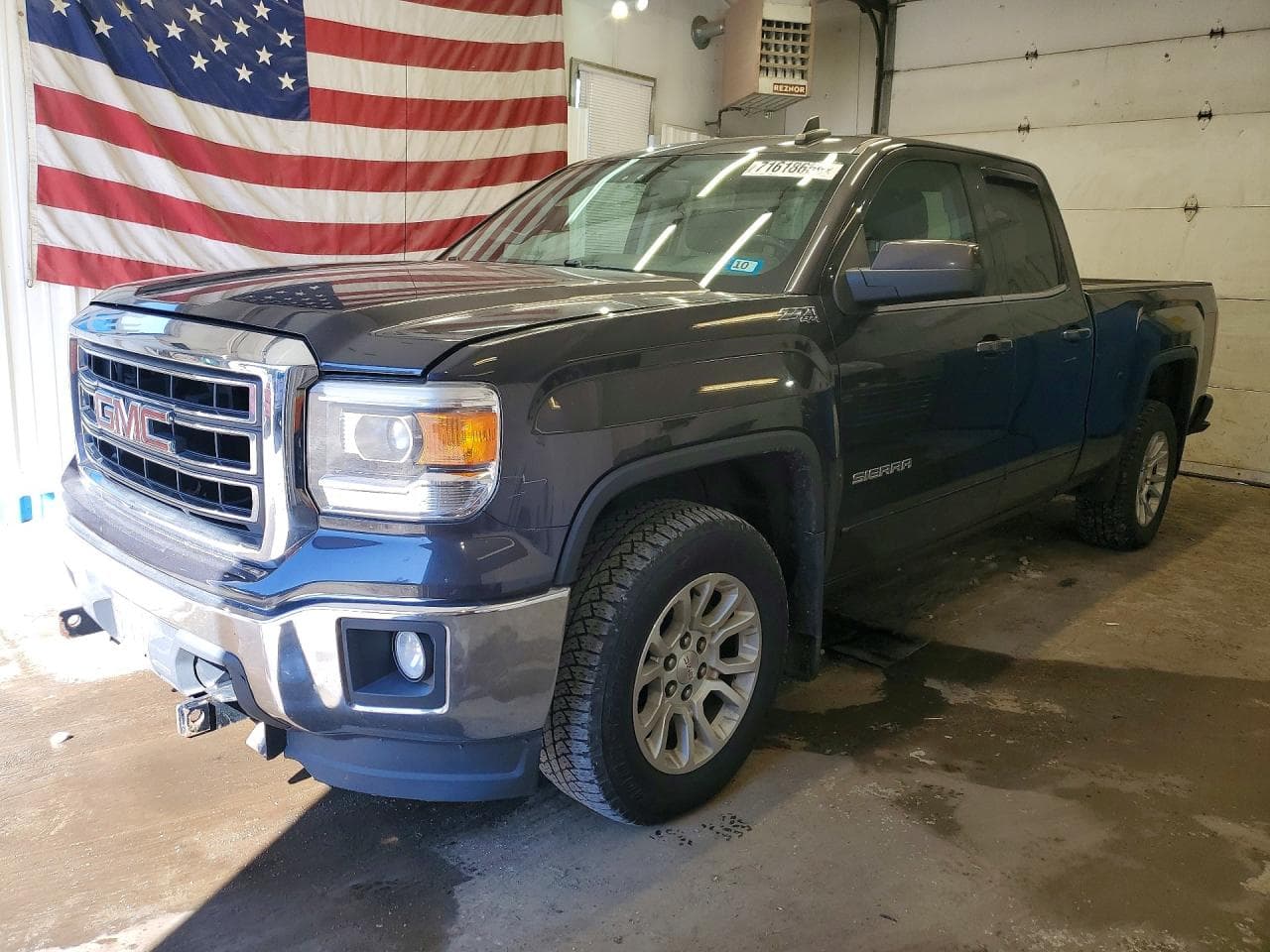 GMC Sierra 2015 z USA