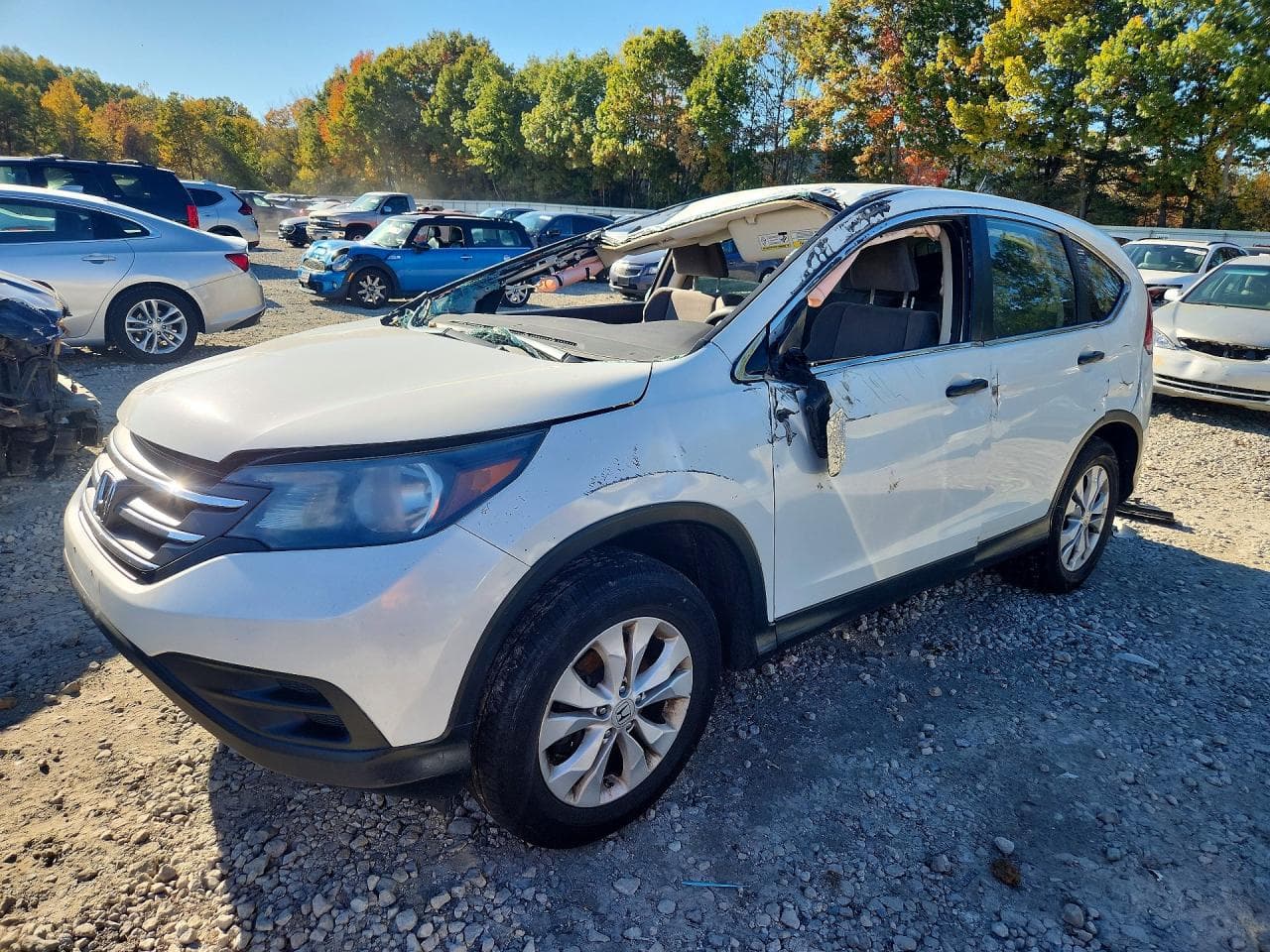 Honda CR-V 2014 z USA