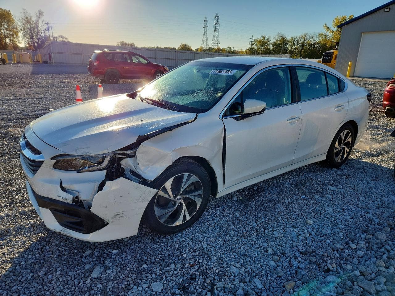 2022 Subaru Legacy Premium