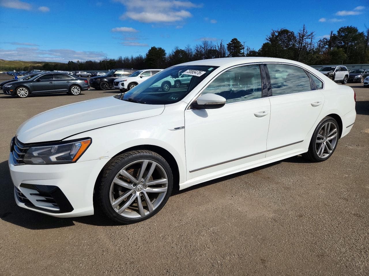 Volkswagen Passat 2017 z USA
