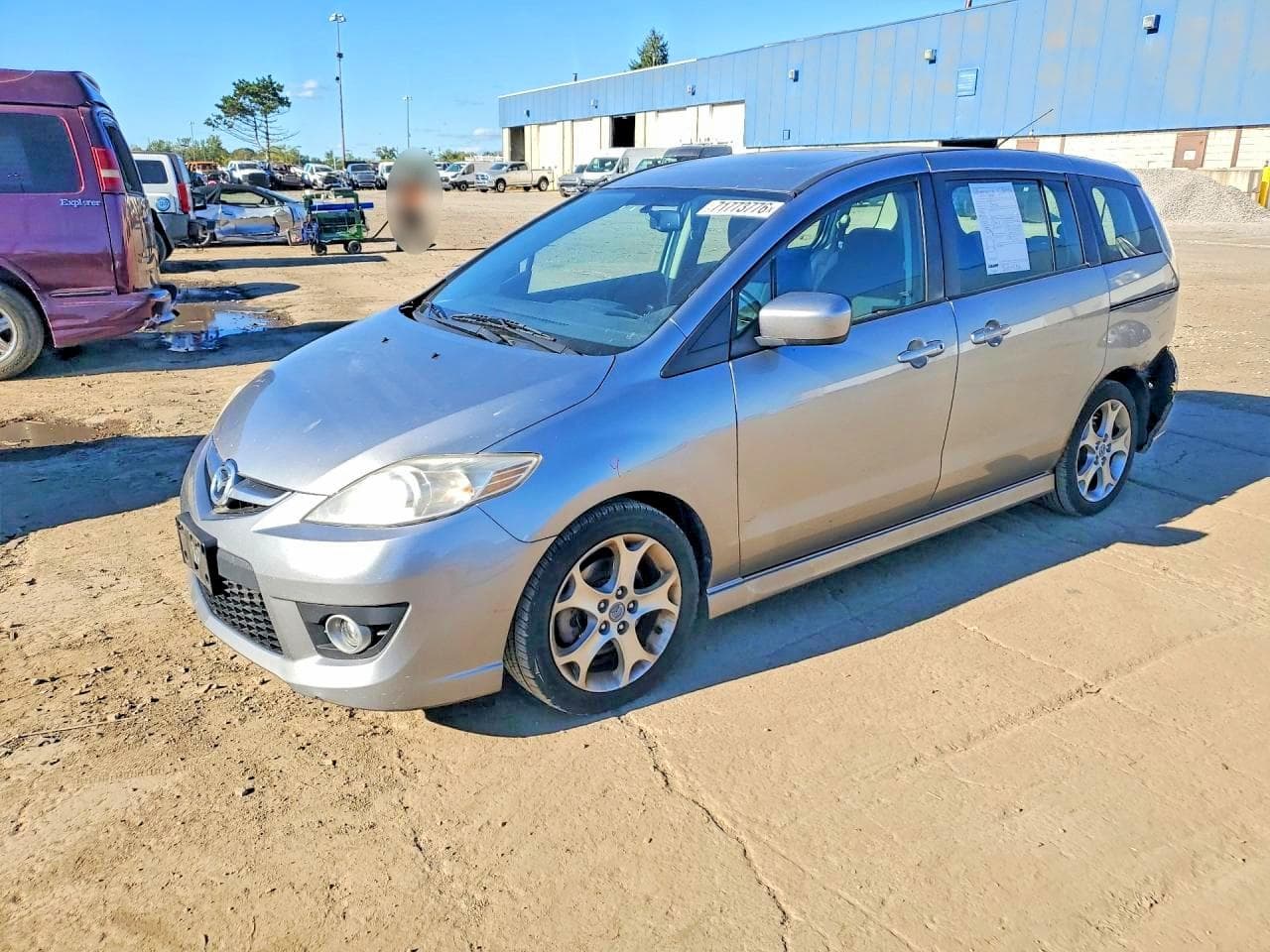 Mazda 5 2010 z USA