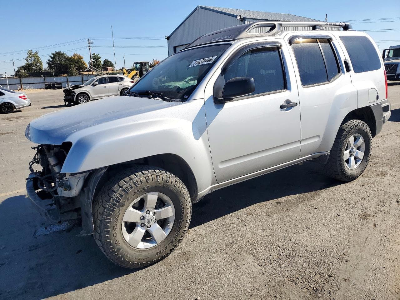 2011 Nissan XTerra z USA