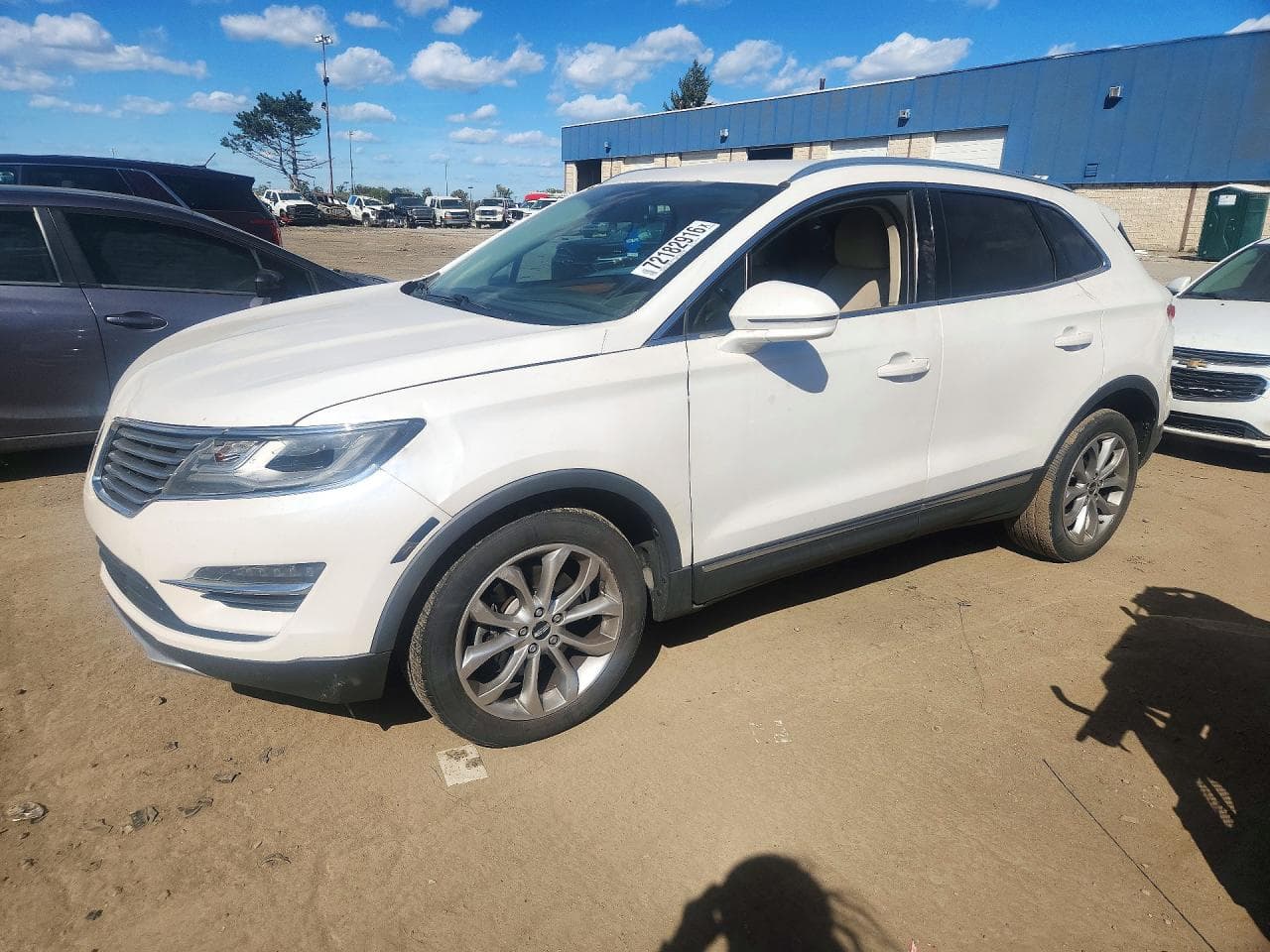 2017 Lincoln MKC z USA
