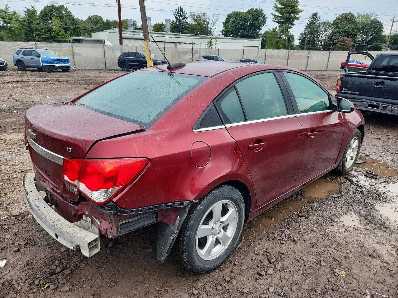 2015 Chevrolet Cruze Lt - foto 3