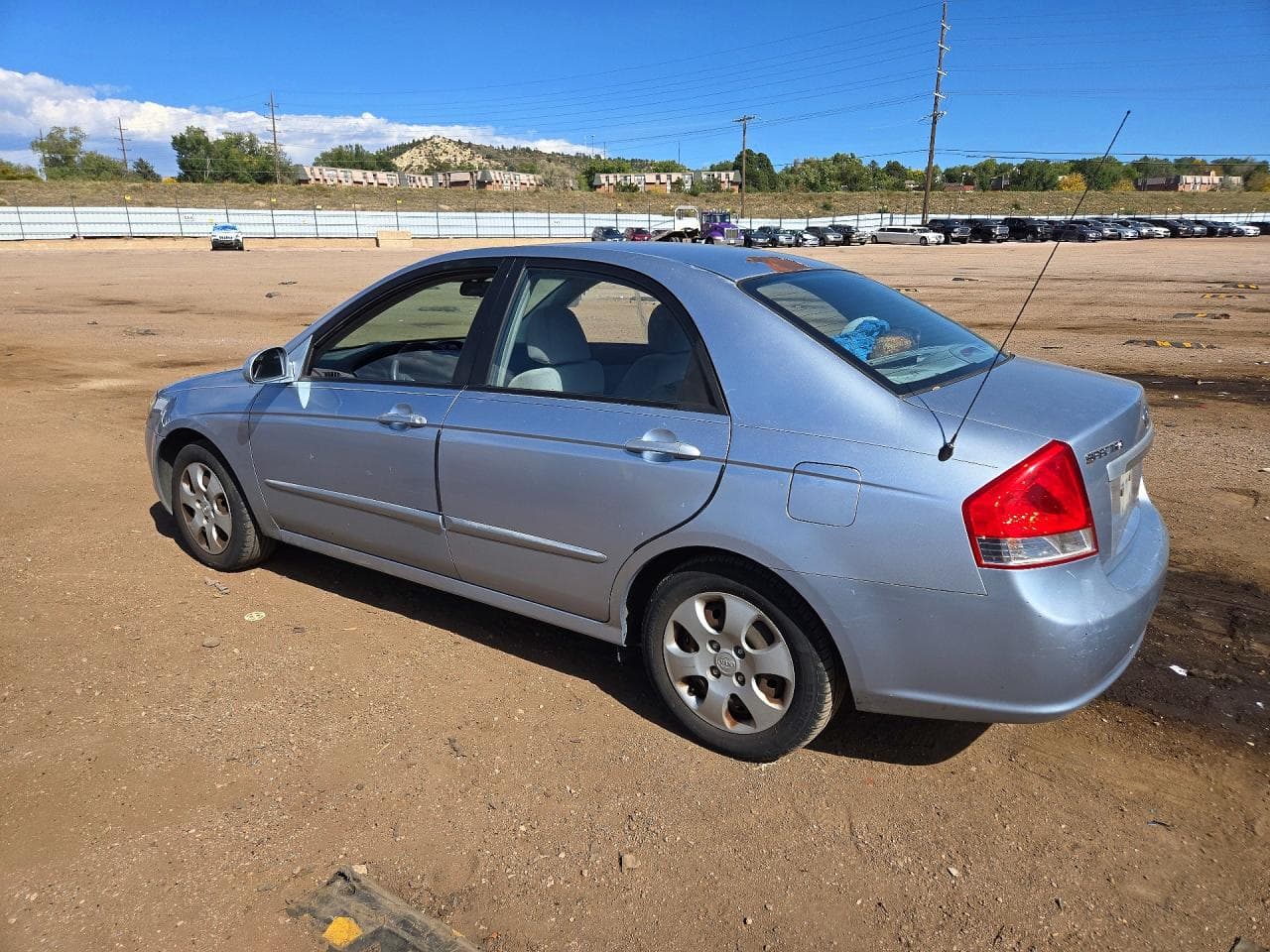 2007 Kia Spectra Lx - foto 2