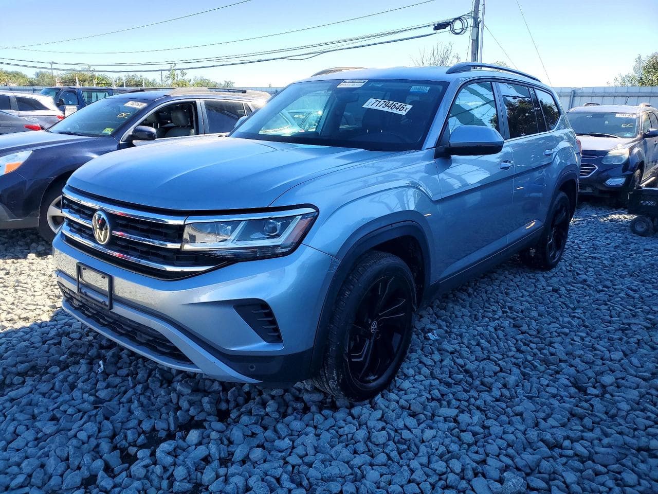 Volkswagen Atlas 2023 z USA