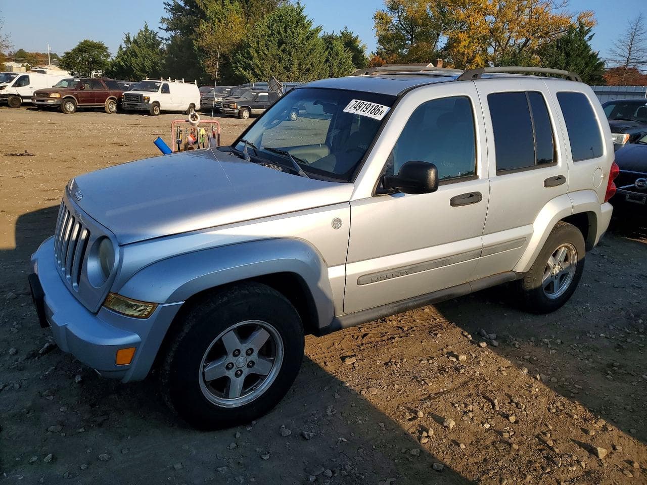 Jeep Liberty (North America) 2005 z USA