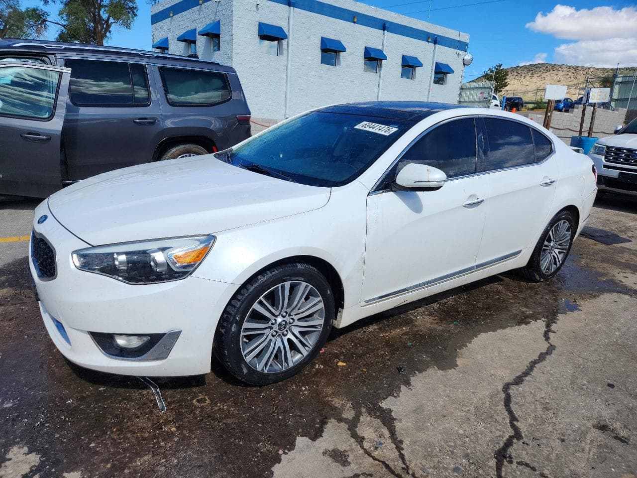 2014 Kia Cadenza z USA
