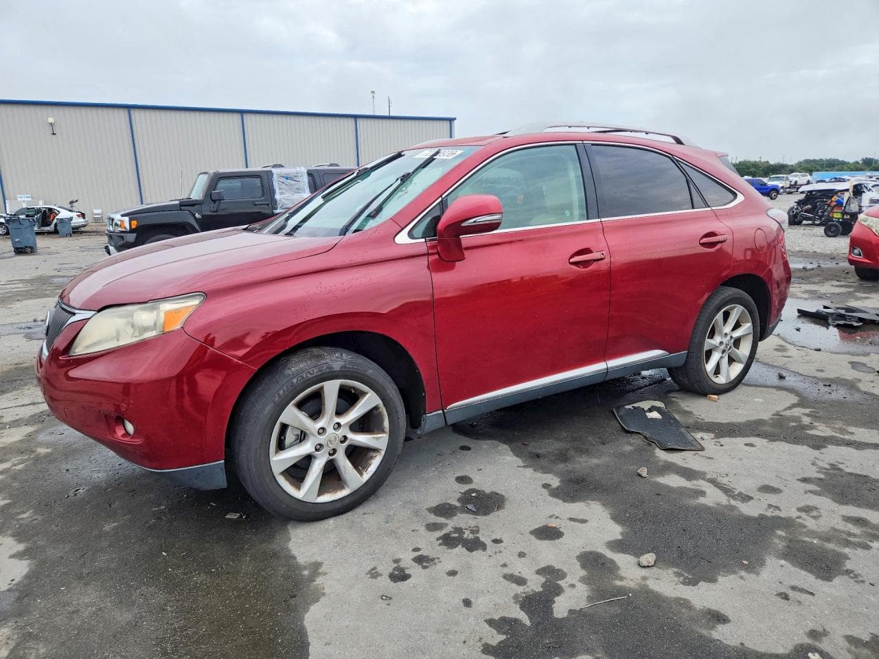 Lexus RX 2011 z USA