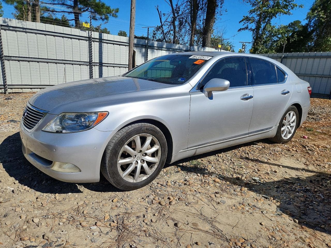 Lexus LS 2007 z USA