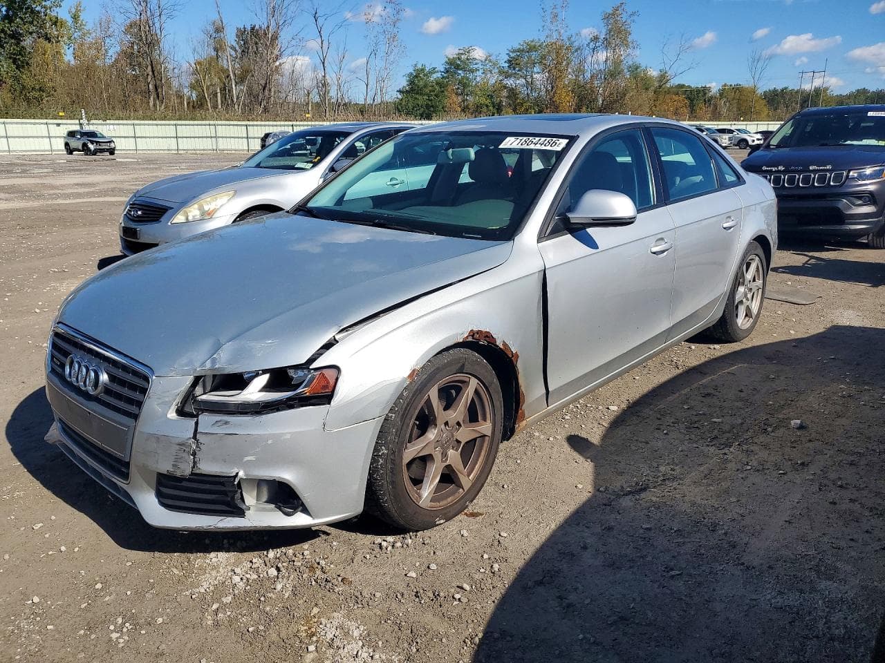 Audi A4 2009 z USA