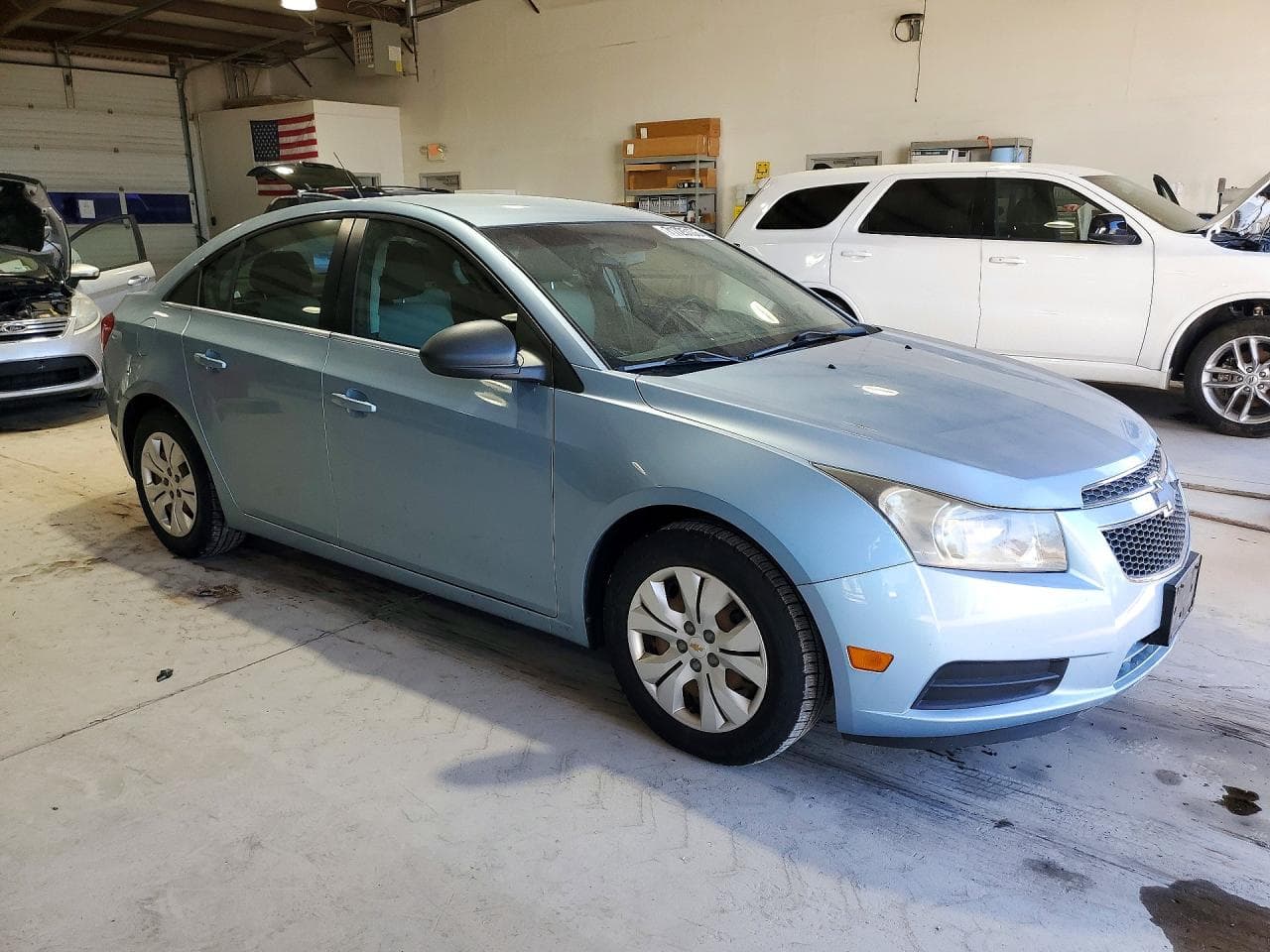 2012 Chevrolet Cruze Ls - foto 4