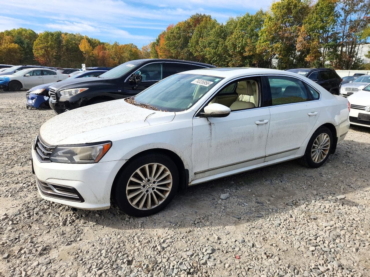 Volkswagen Passat 2016 z USA