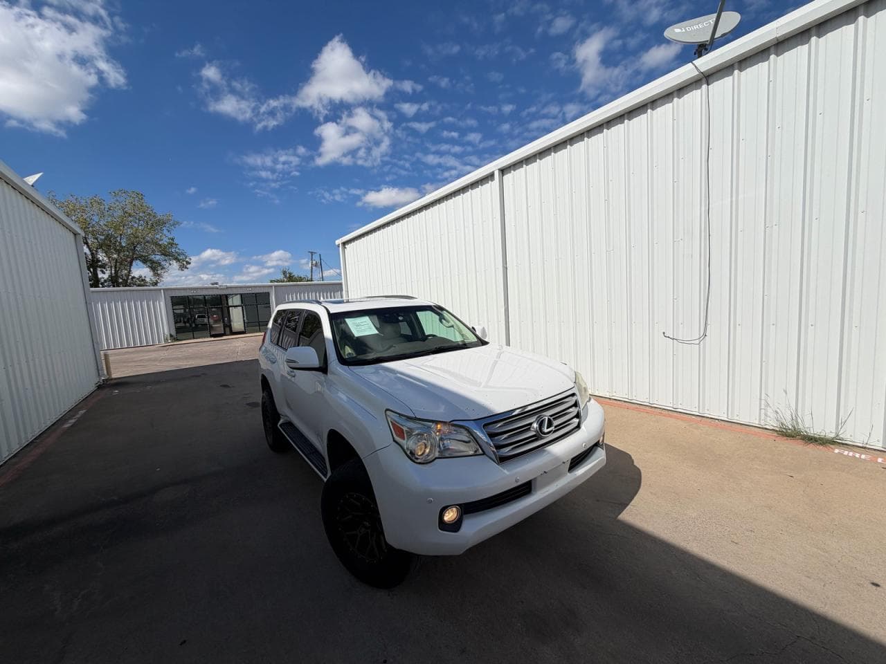Lexus GX 2011 z USA