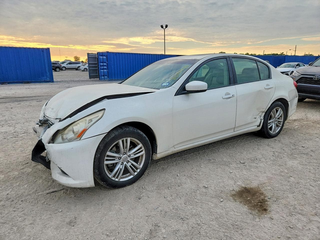 Infiniti G 2012 z USA
