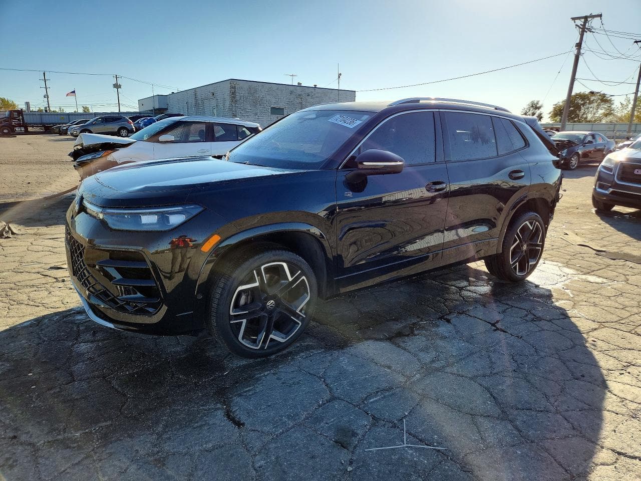 2026 Volkswagen Tiguan z USA