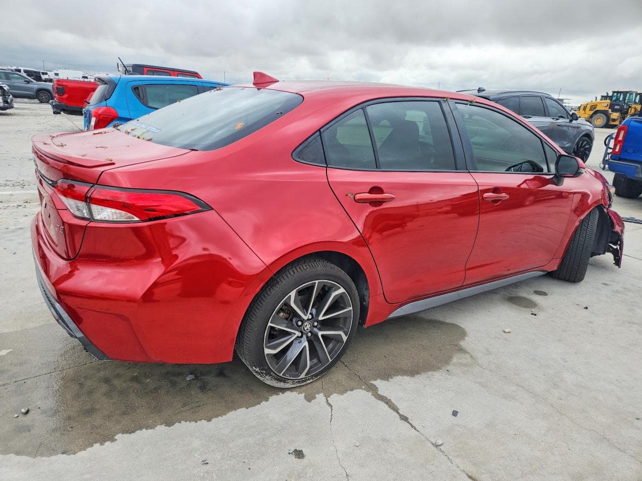 2020 Toyota Corolla Se - foto 3