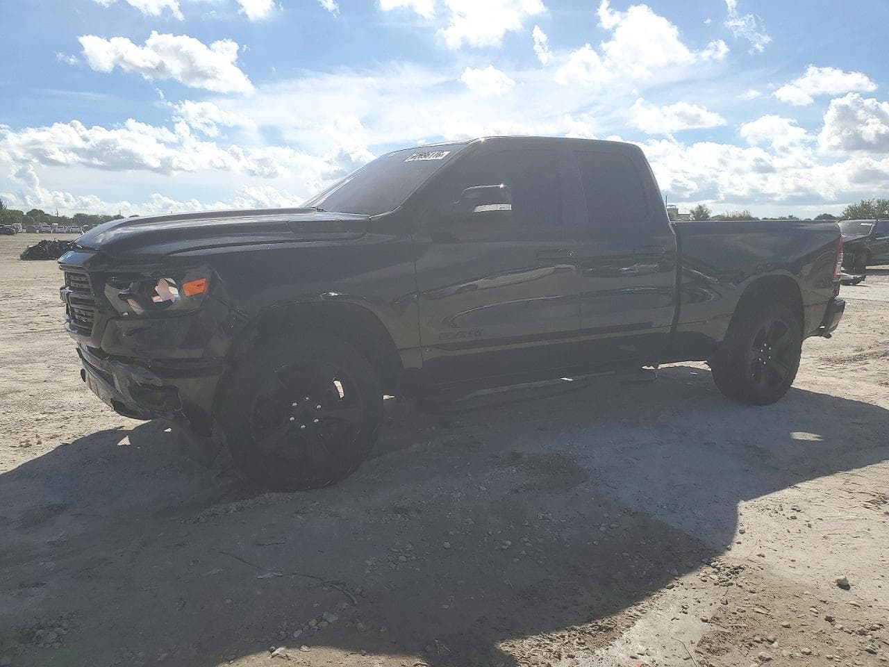 RAM 1500 2021 z USA