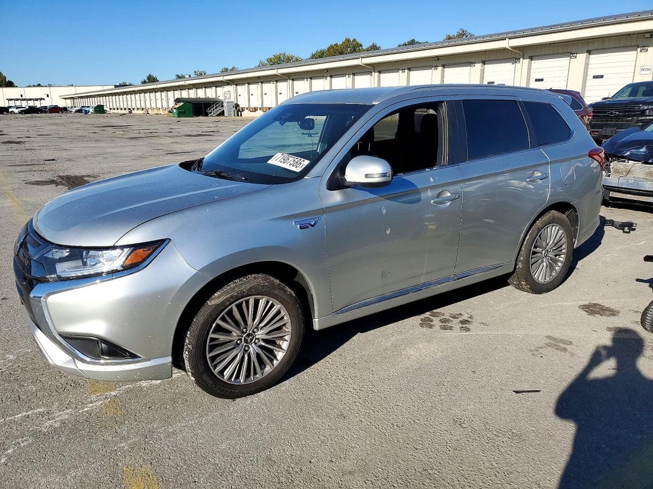Mitsubishi Outlander 2022 z USA