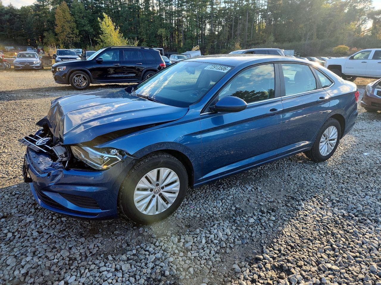 Volkswagen Jetta 2019 z USA