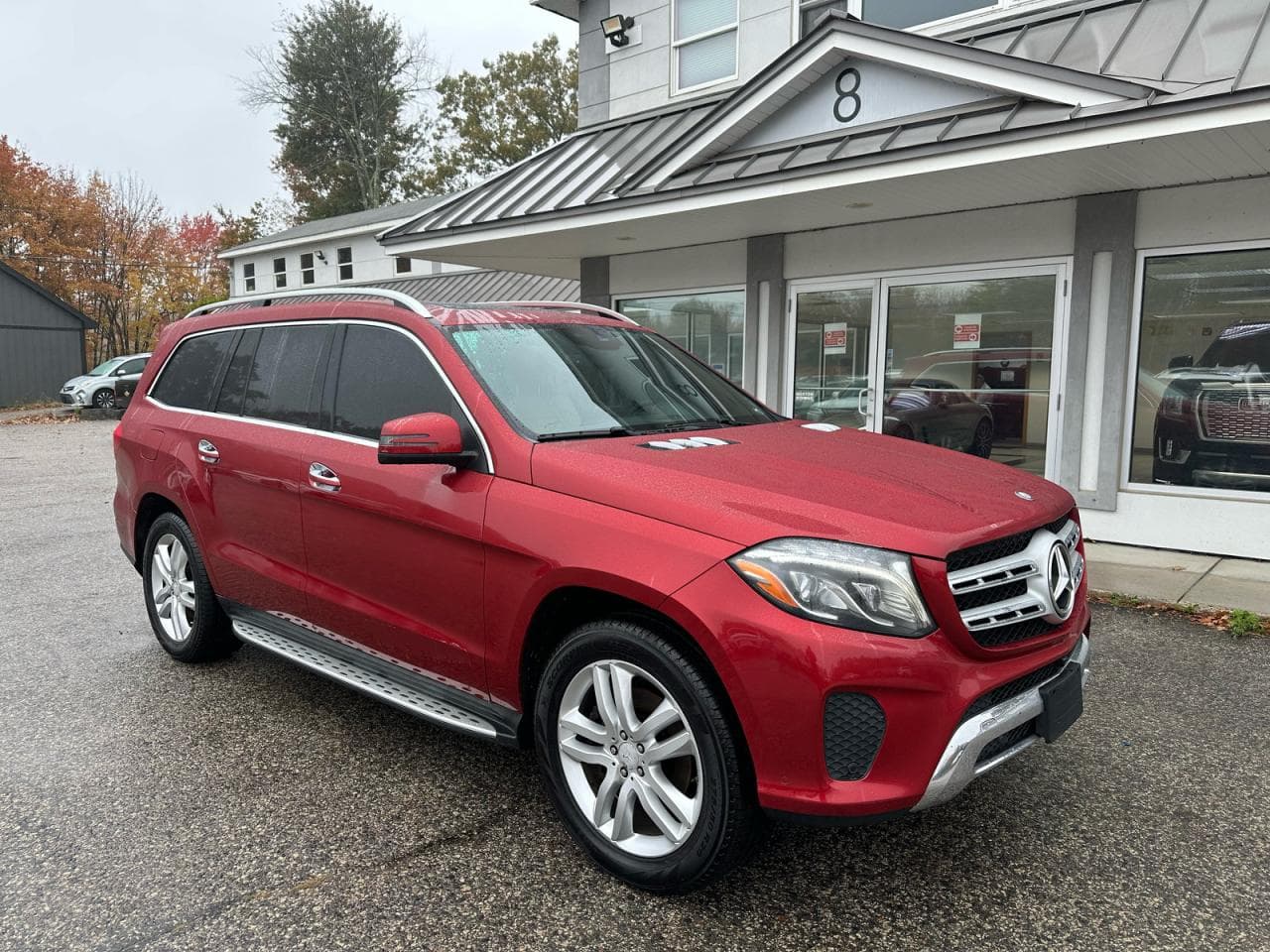 Mercedes-Benz GLS-klasse 2017 z USA