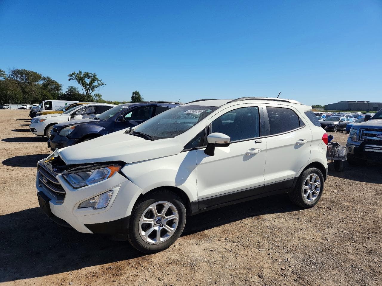 Ford EcoSport 2021 z USA