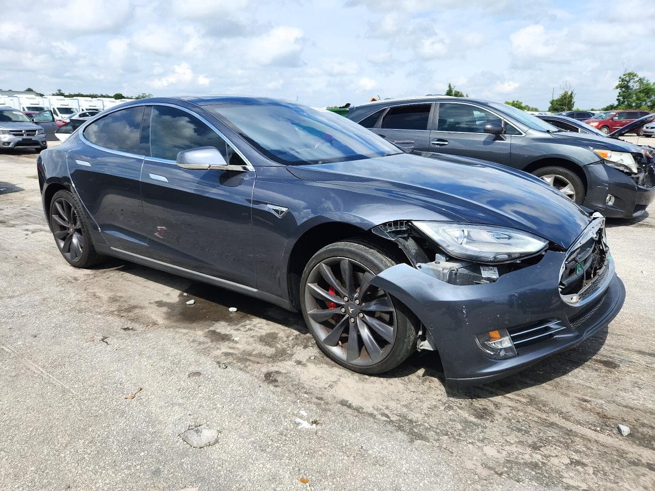2014 Tesla Model S - foto 4