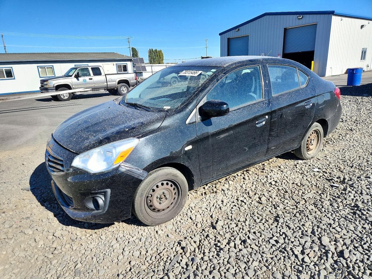 Mitsubishi Mirage 2017 z USA