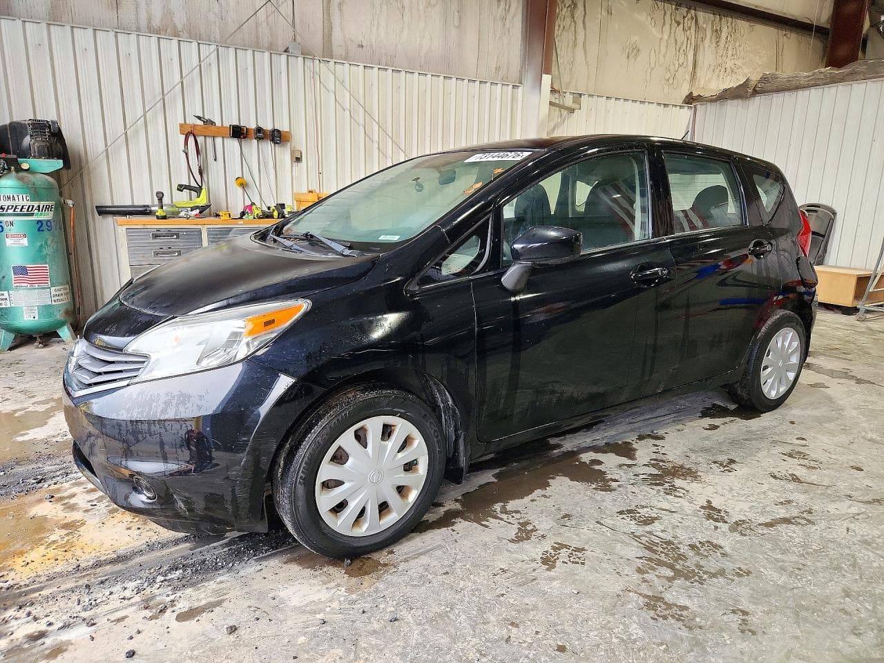 Nissan Note 2016 z USA