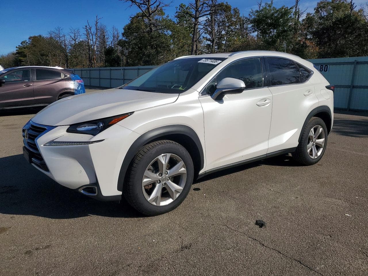 Lexus NX 2017 z USA
