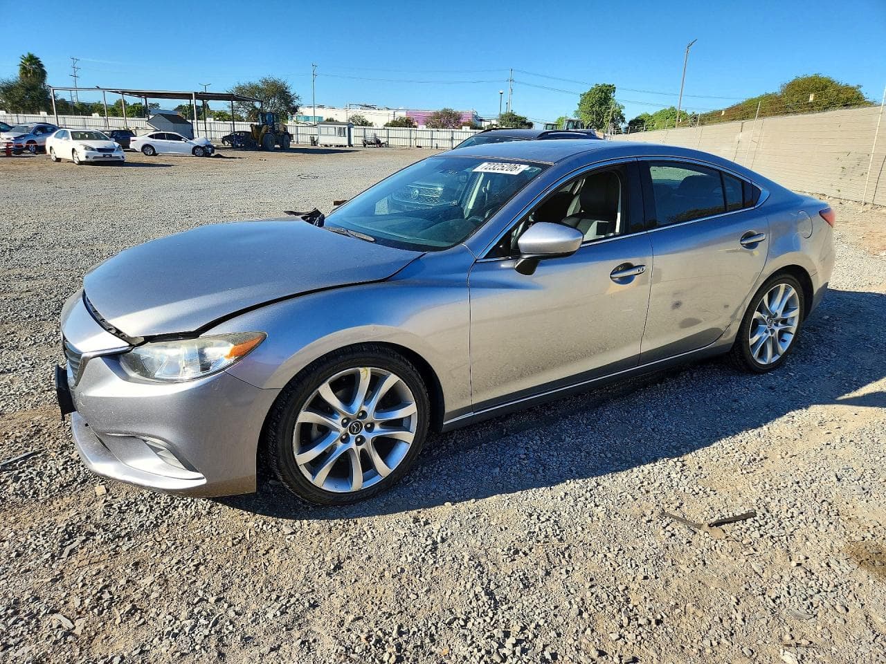 Mazda 6 2015 z USA