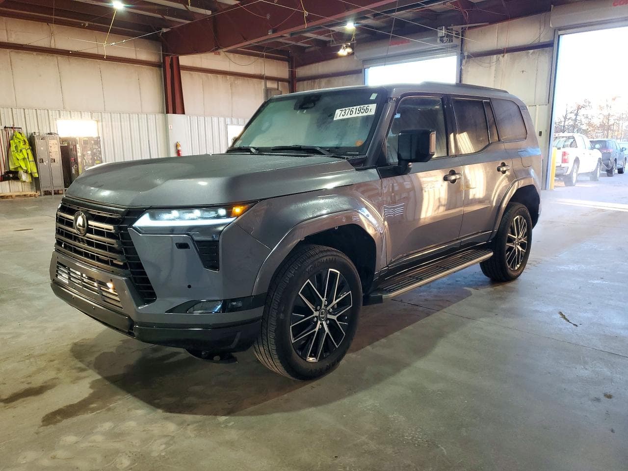 Lexus GX 2024 z USA