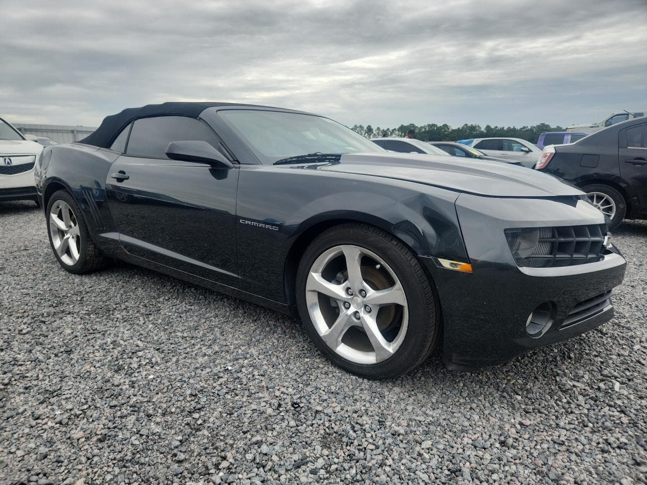 2013 Chevrolet Camaro Lt - foto 4